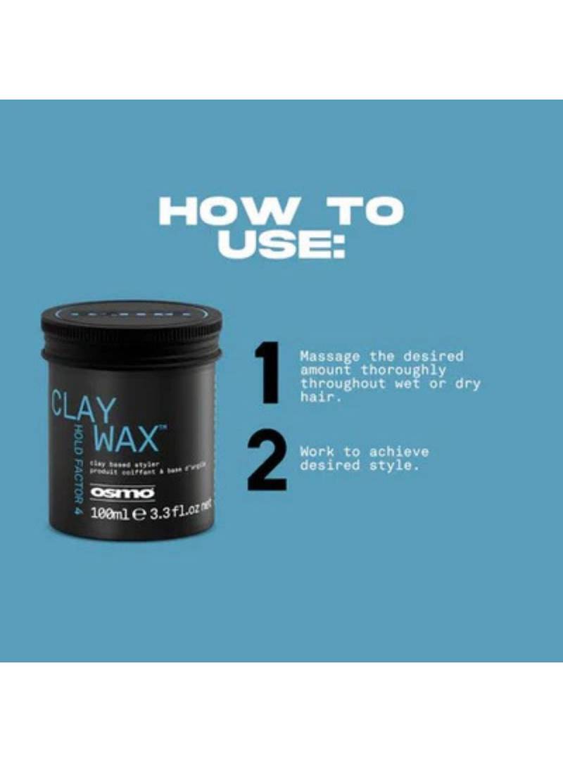 Clay-Wax