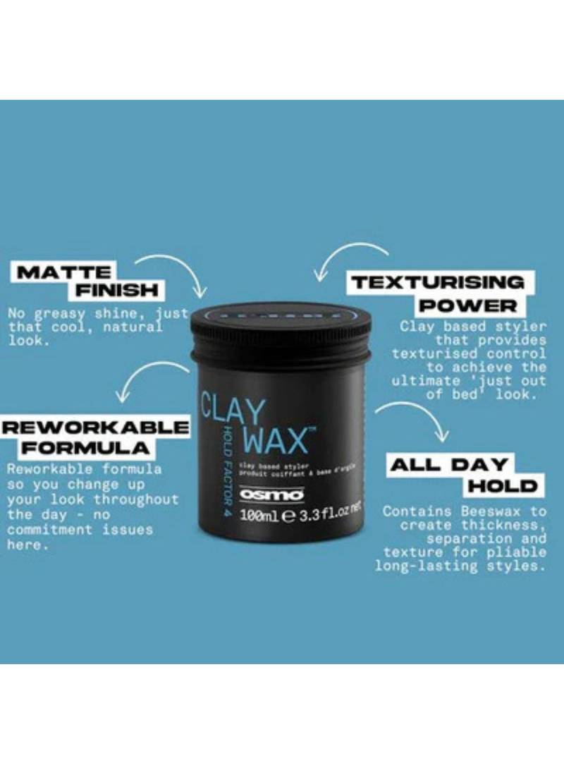 Clay-Wax